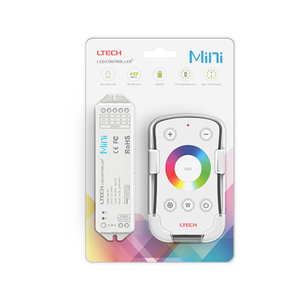 RGBW Controller M4+M4-3A RGBW Controller M4+M4-3A
